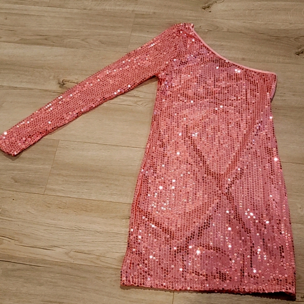 Sequins Dress